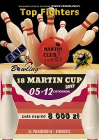 18 MARTIN CUP PLAKAT