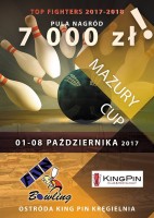 PLAKAT MAZURY CUP 2017